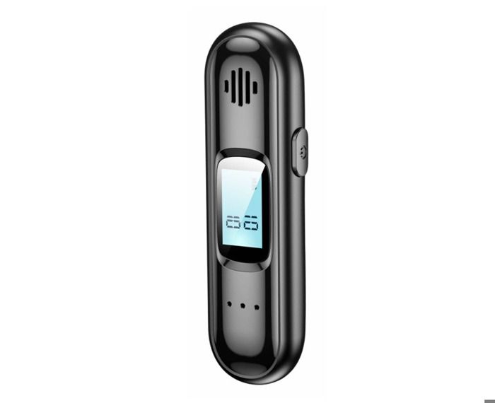 Éthylotest électronique Portable - Détecteur D'alcool Avec écran LCD, Recharge USB, Haute Précision - 3