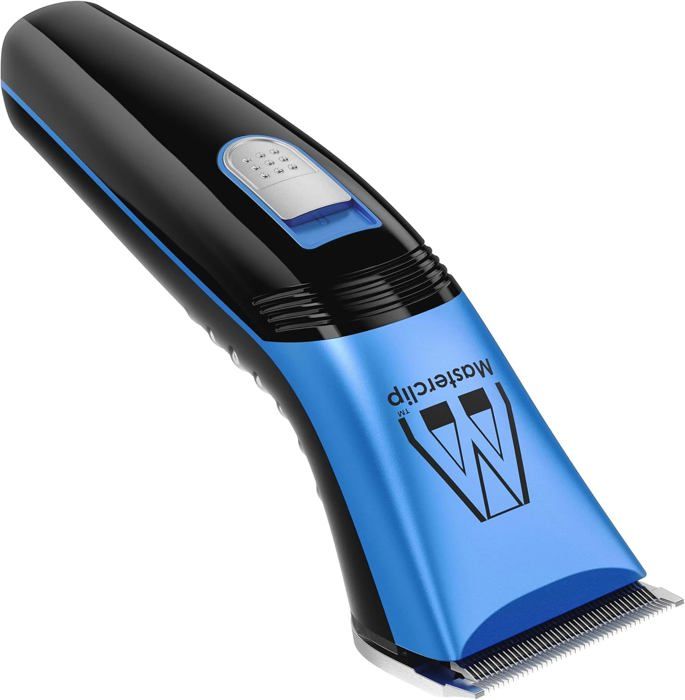 Meilleurs prix pour Tondeuse pour chien ultra silencieuse,Kit de toilettage professionnel pour chien avec tondeuse légère et sans fil,Rechargeable,Bleu