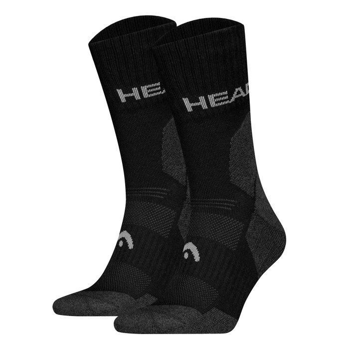 Head Chaussettes Mixte - Paquet de 2Hiking All Climates Crew 2P