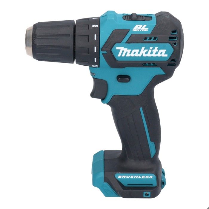 Makita DF 332 DZE Perceuse visseuse sans fil 12 V max. 35 Nm Brushless + coffret sans batterie sans chargeur - vue 2