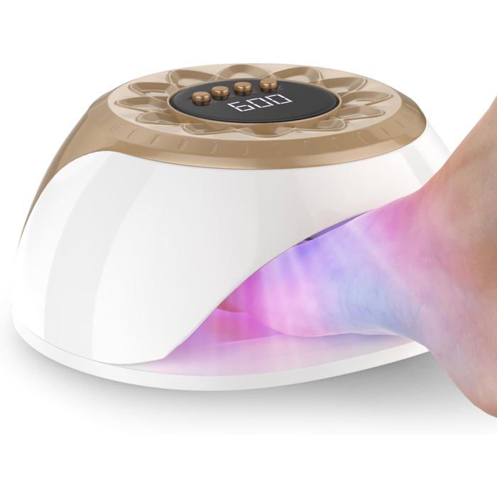 Appareil Laser IKeener Pour Mycose Des Ongles - Lumière Bleue 15 X 470 Nm, Sessions Réglables