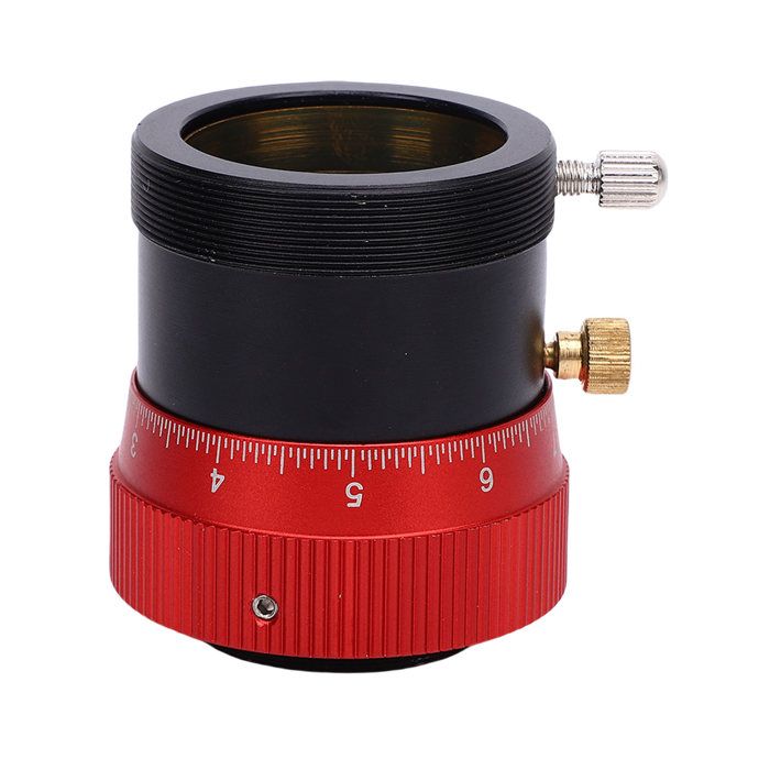 Focalisateur Hélicoïdal Télescope 1,25" En Alliage D'Aluminium - Mise Au Point Précise