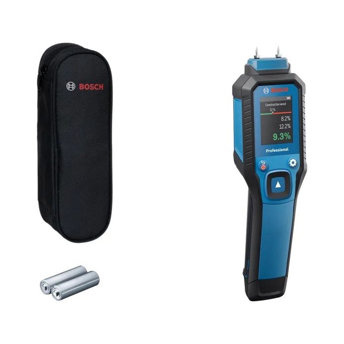 Humidimètre à broches GMP 1 13 pour bois et matériaux BOSCH 0601078000 - vue 2