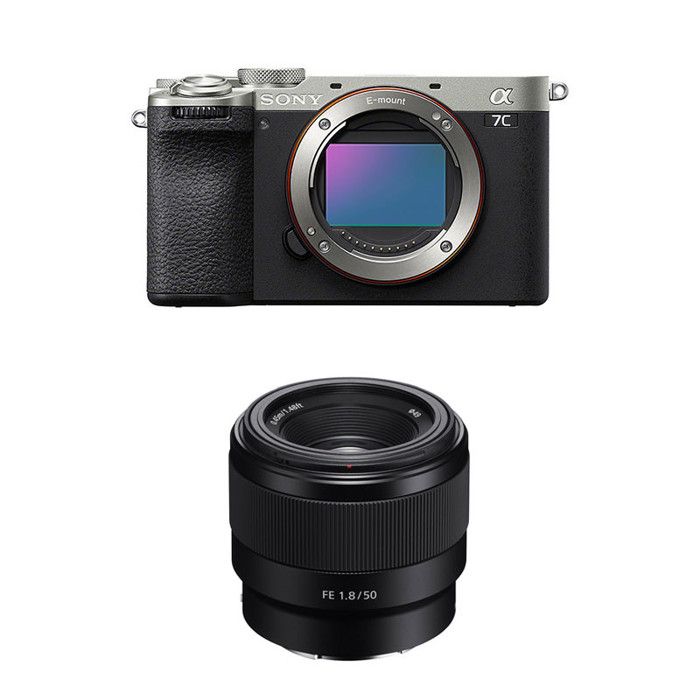 SONY ALPHA 7C II + Objectif FE 50mm f1.8 Garanti - vue 10