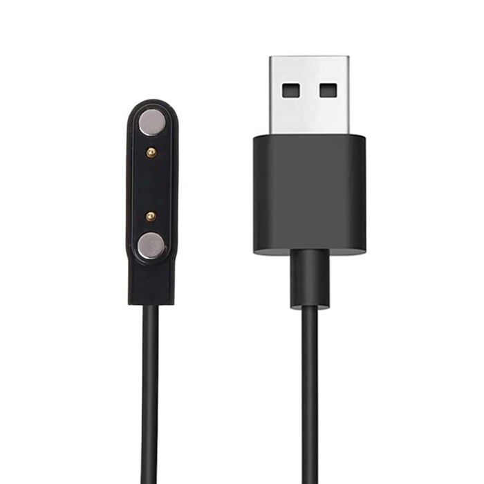 Chargeur magnétique pour montre connectée-KAL-Câble Charge Magnétique 2 Pins Universel Pour Montre Da Fit 7 5-8mm