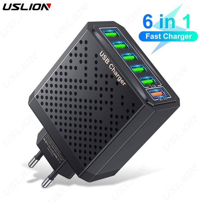 Chargeur Sans Fil Magnétique Energizer WCP119 15W - Charge Rapide Pour IPhone 12+ (7.5W), Samsung, Android (10W/15W) - Compatible Qi - Câble USB-C Inclus - 3
