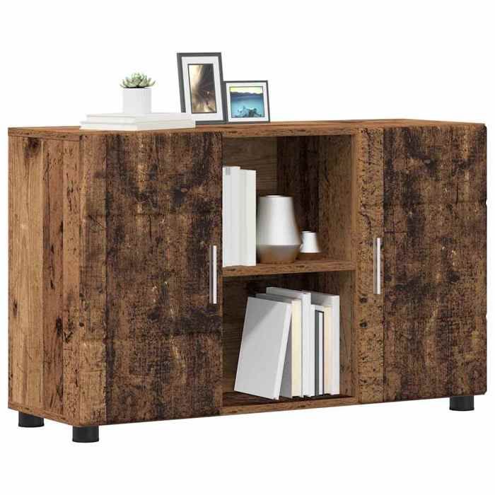 Printemps 2026 SoldesBuffet de rangement/Buffet Bahut - Buffet salle à manger Bois ancien 885x305x555 cm Bois dingénierie 2_44