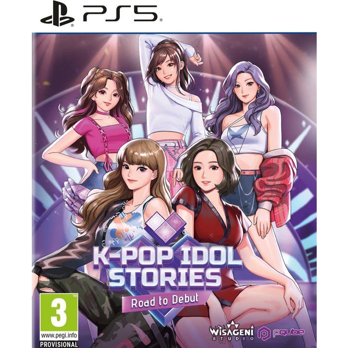 K pop Idol Stories Road to Debut PS5® - vue 10