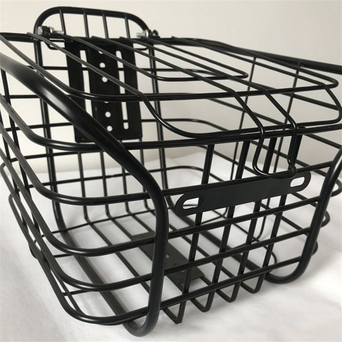 Panier de vélo - A315 - Fer - 40x22x28 cm - Mixte - Camping Panier de vélo - A315 - Fer - 40x22x28 cm - Mixte - Camping