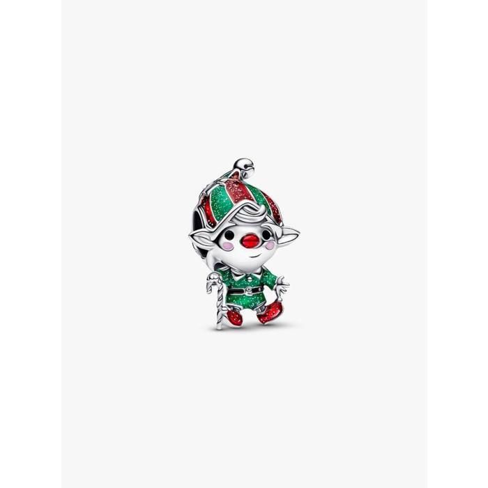 PANDORA Charm pendentif Étoile filante et Cœur en argent 925 - 794294C01