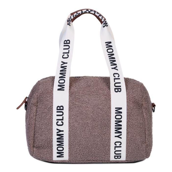 Sac à langer MOMMY CLUB Marron Doux