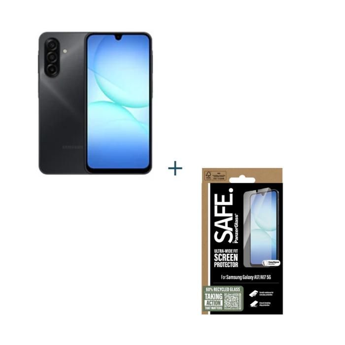 Téléphone mobile - SAMSUNG - Galaxy A17 5G - 5G - 128 Go - 4 Go RAM