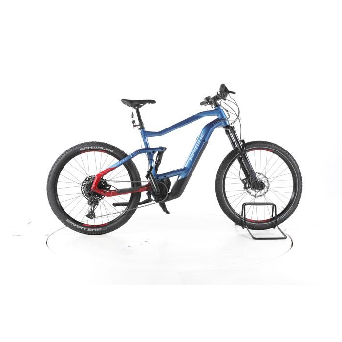 Vélo électrique - Haibike Adventr FS 9 - bleu - VTT électrique tout suspendu - Bosch 625 Wh Reconditionné