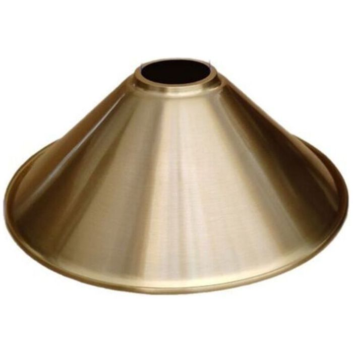 Abat-jour industriel – Métal cuivre rétro avec intérieur réfléchissant – pour suspension et plafonnier – Cuivre brossé