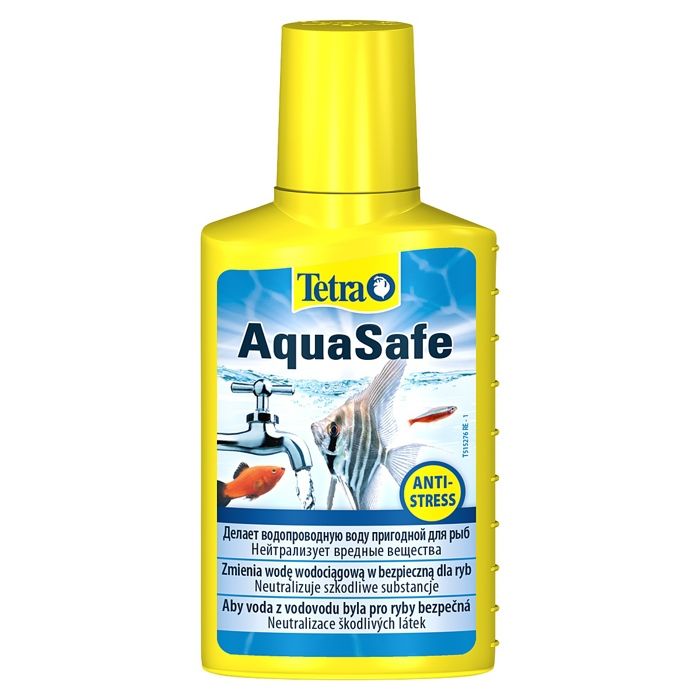 Conditionneur deau pour aquarium eau sans danger pour les poissons et les plantes 250 ml