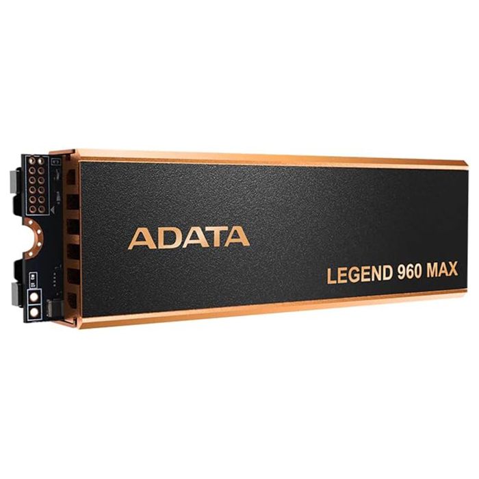 Adata Disque dur - LEGEND 960 MAX - 4 To - PCIe 4.0 x4 - NVMe 1.4 - M.2 2280