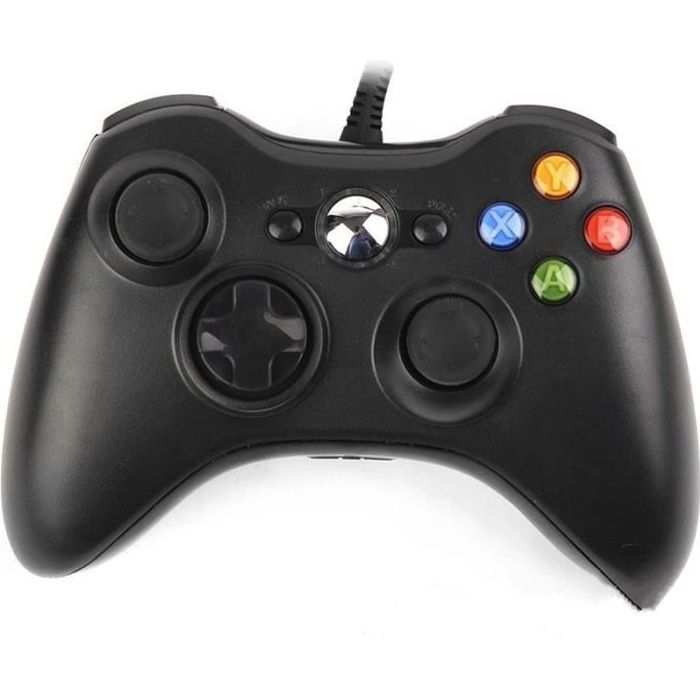 Manette filaire pour xbox 360