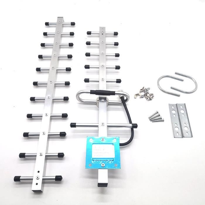 Antenne Yagi extérieure pour téléphone portable, amplificateur de signal, répéteur, 4G, 20dbi