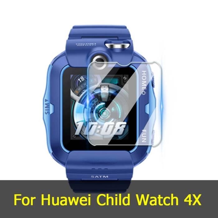 Protecteurs D'écran Verre Trempé Pour Montre Connectée Enfant - 3,8 X 3,2 Cm - Lot De 3 - HD, Anti-rayures