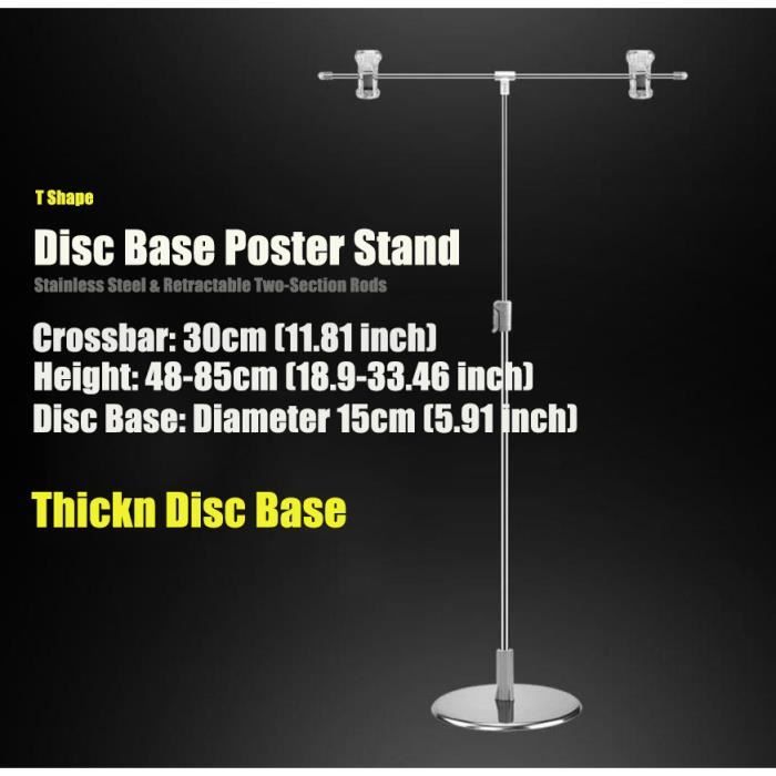 Lot De 4 Supports Métal Réglables Pour Figurines 1/6 Et Poupées 13-21 Cm - Générique