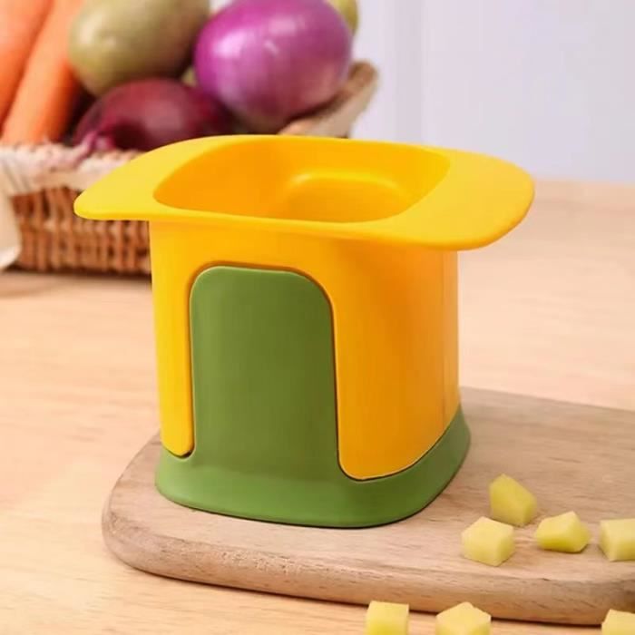 Coupe-Fraises & Raisins 4-en-1 En Acier Inox – Trancheuse Fruits & Légumes Rapide Et Fun Pour Salades