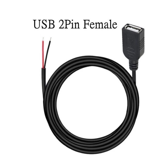 Câble adaptateur XT90 femelle à femelle pour connexion de batterie RC Câble adaptateur XT90 femelle à femelle pour connexion de batterie RC