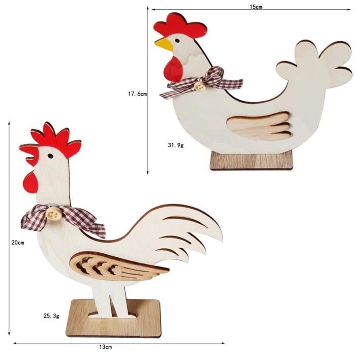 Décorations De Noël En Bois - Lot De 12 Ornements Père Noël En Relief - Pour Intérieur Et Extérieur, Arbre, Fenêtre, Porte