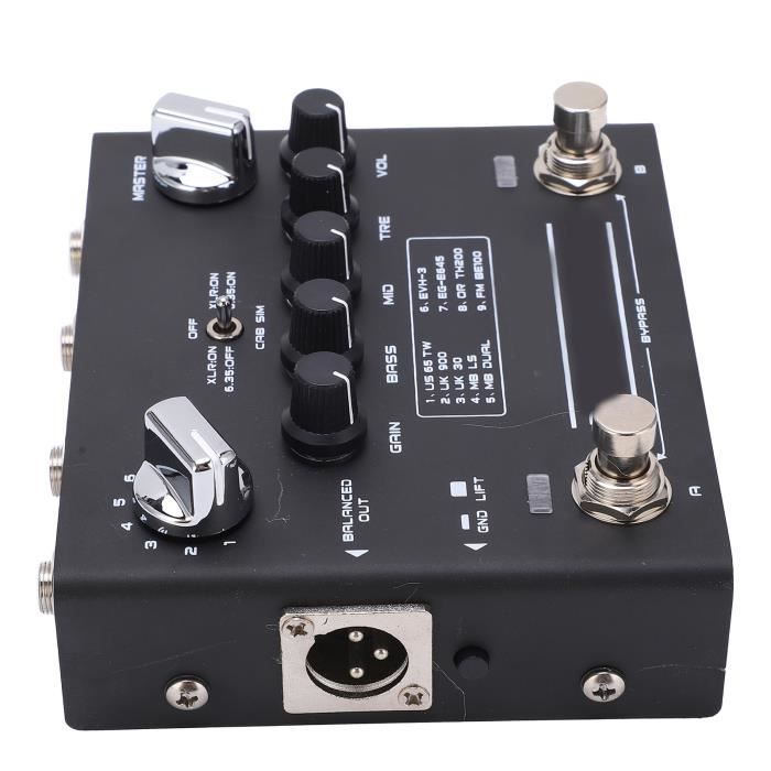 Le préamp pour guitare électrique Boss GT-1000 | Test, Avis & Comparatif