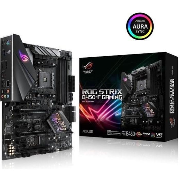 ASUS Rog Strix B450 F - vue 2