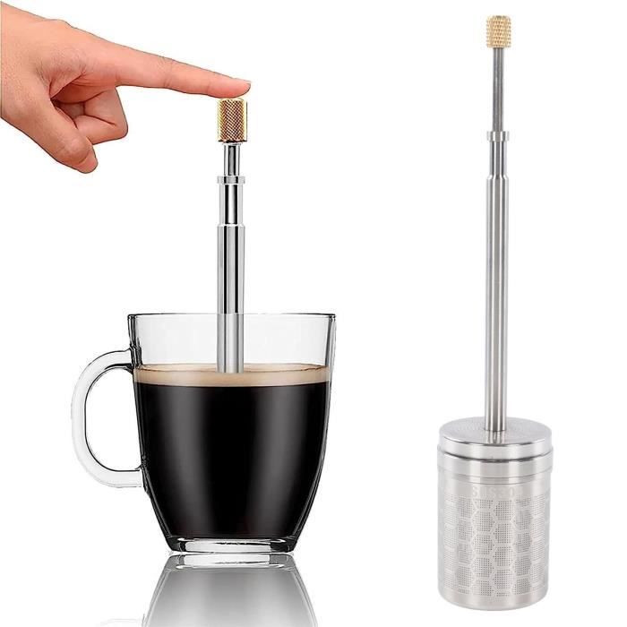 Infuseur à Thé En Silicone En Forme D'éléphant - Amusant Et Pratique Pour Feuilles En Vrac