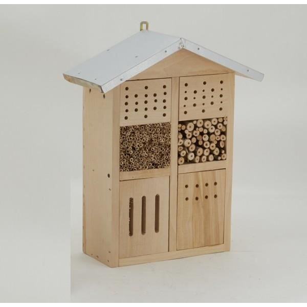Maison à insectes en bois Couleur principale Marron Animal — free download