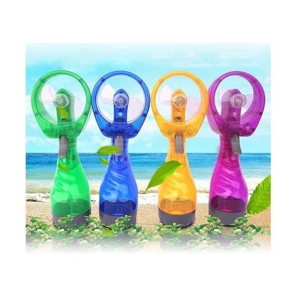 Ventilateur Brumisateur,mini Ventilateur Portatif Avec Brouillard D'eau