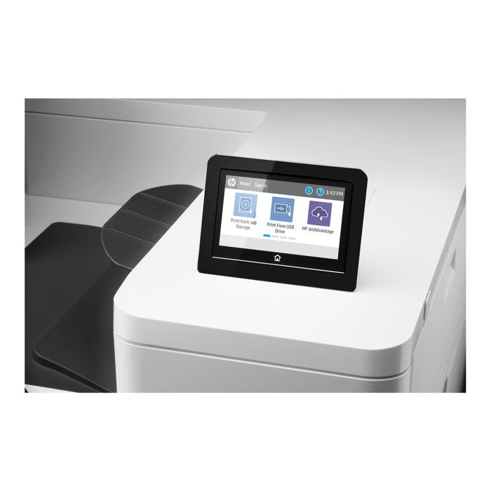 HP Color LaserJet Enterprise M856dn - vue 5