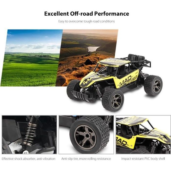 4x4 telecommandee tout terrain pas cher
