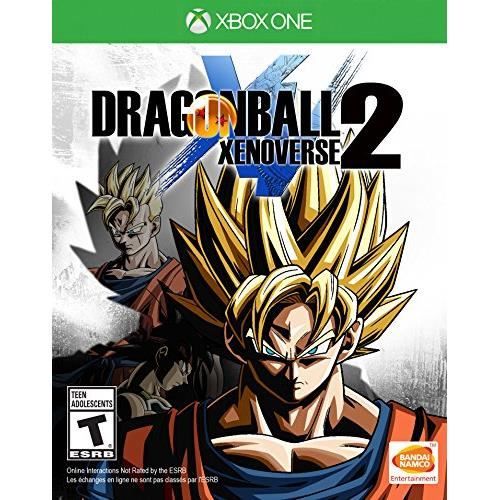 Jeu vidéo DRAGON BALL Dragon Ball Xenoverse 2 Xbox One Edition Standard Combat PEGI 12+