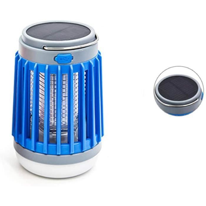 Lampe Solaire Barrage Aux Insectes - VENTEO - Lampe LED Multicouleur