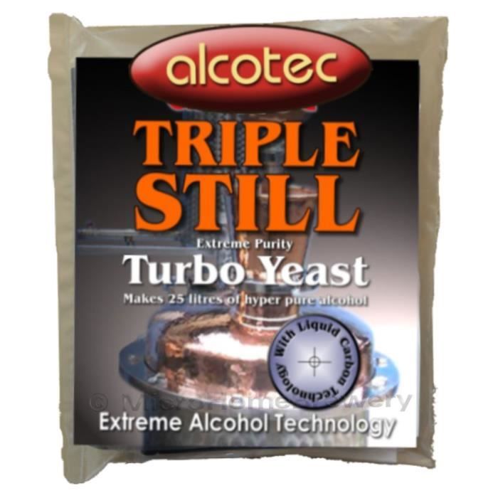 Alcotec Levure turbo Triple Still