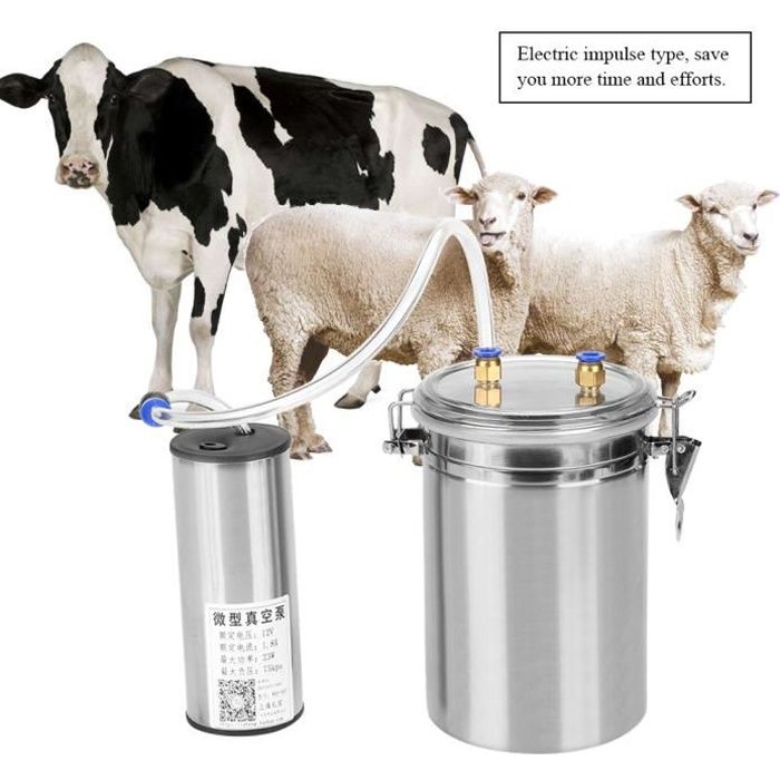 Compteur à Lait électronique Pour Vaches - Précision Et Efficacité En Salle De Traite