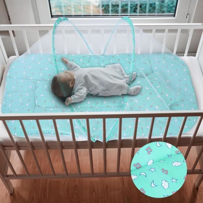 Rideau De Lit Pliant Pour Bebe Lit A Baldaquin Faisant La Literie De Moustiquaire Achat Vente Moustiquaire Lit Bebe Cdiscount