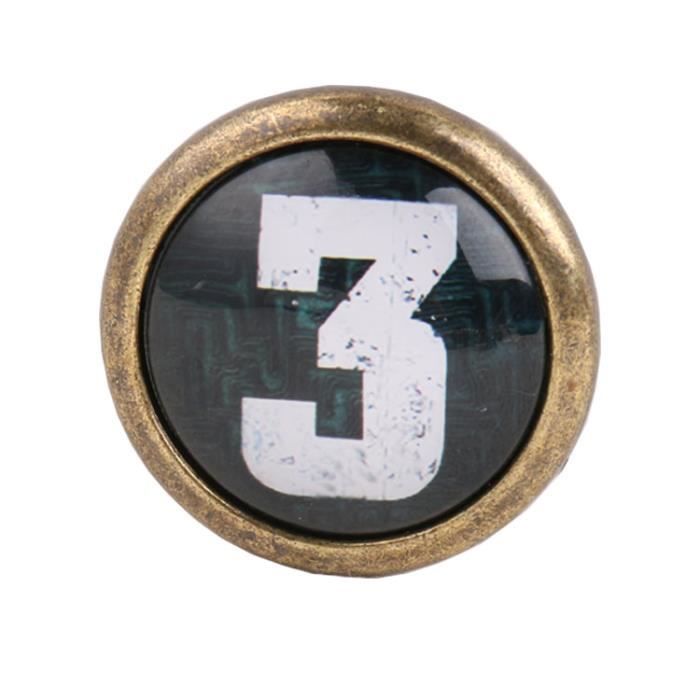 Poignées D'armoires Anciennes En Laiton Vintage – Modèle Rond Soleil, Zinc Moulé, Finition Rustic Brass