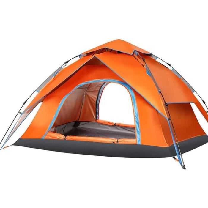 Tente De Plage Pop-up Pour 2-3 Personnes - Imperméable, Anti-UV, Ultra-légère - Installation En 1 Seconde