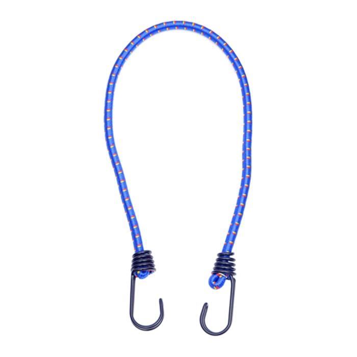 Corde élastique élastique Avec Crochet Sangles De Bagages Robustes Attache  De Bâche Bleu - Cdiscount Bricolage