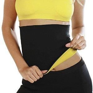 Ceinture de sudation Hot Shapers Sauna M - Noir -