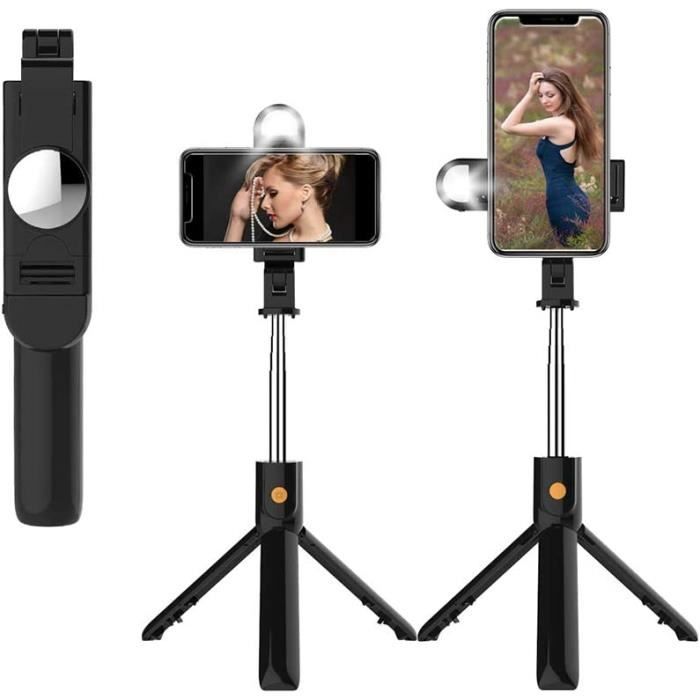 Perche Selfie Bluetooth Et Stabilisateur Téléphone