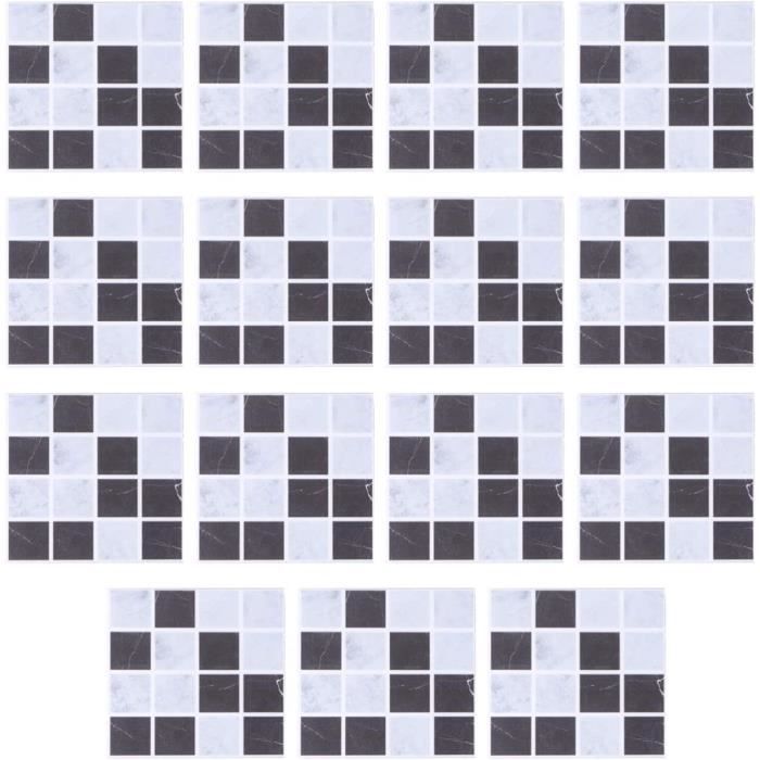Décalcomanies Carreaux Noirs 1/24 - Marque INTERDECAL - Dimensions 244x113 Mm - Papier - Fabriqué En Allemagne
