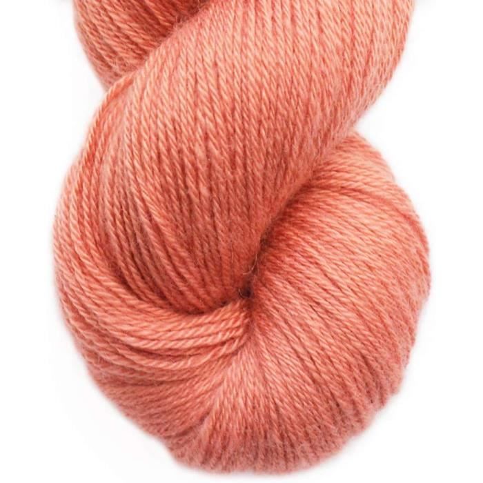 Pelotes De Laine,Fil Pour Tricoter, 5 Boules-500g à Trois Brins De