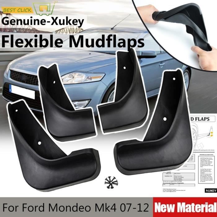 Tapis D'isolation Capot Pour Ford Mondeo MK4 (2007-2014) - Avec Clips, Référence 1750331