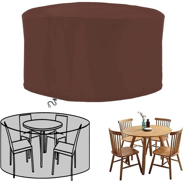 Housse De Protection Pour Petits Meubles De Jardin - 90 X 80 X 80 Cm, Imperméable Et Résistante