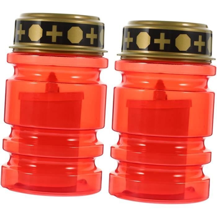 BSTCAR Bougies LED Sans Flamme En Cire Véritable, Chandelier électrique 3D à Piles, Pour La