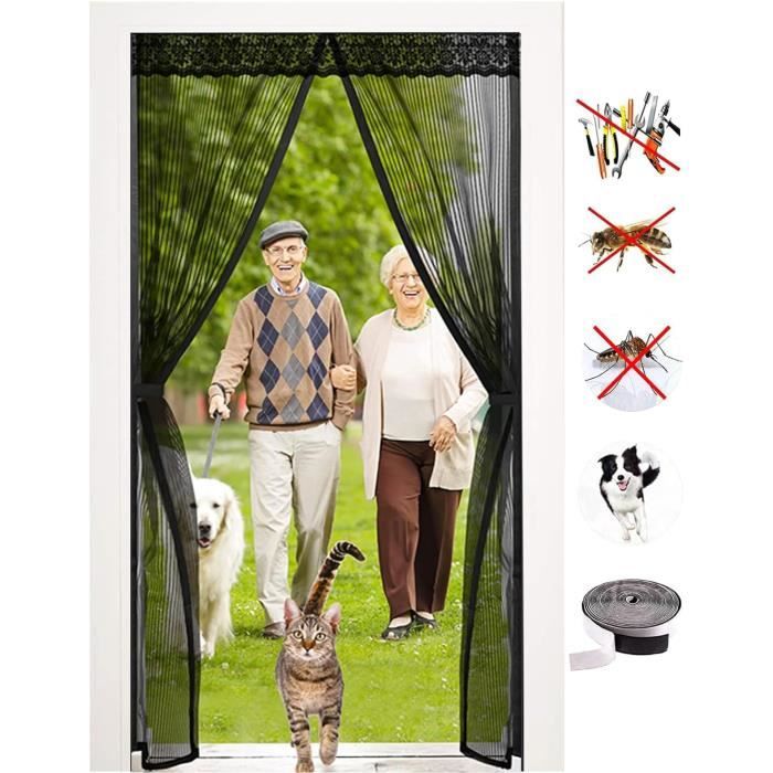 Moustiquaire Fenetre Magnetique 280 X 204 Cm Sans